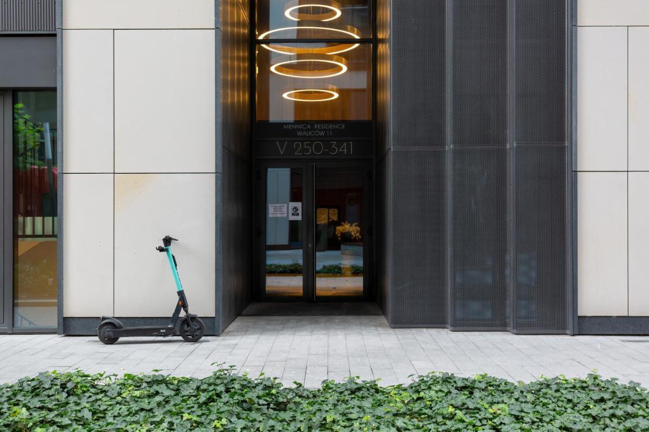 Mennica Residence Central Apartment By Renters Prestige Warsaw Exterior photo